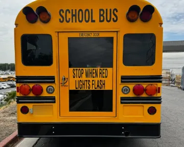 Picture of 2012 Chevrolet Trans Tech School Bus
