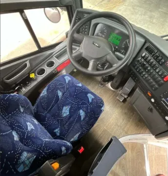 2019 Van Hool Cx45 Coach Bus
