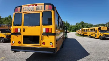 2018 THOMAS B2 Bus Chassis Bus School Buses