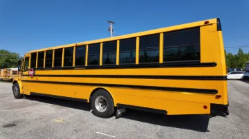 2018 THOMAS B2 Bus Chassis Bus School Buses