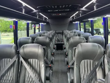 Picture of 2026 Ford F600 Grech Motors Executive Shuttle Bus