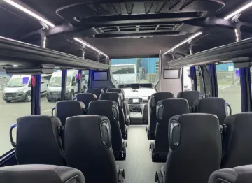 Picture of 2026 Ford F600 Grech Motors Executive Shuttle Bus