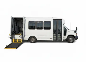 Picture of 2019 Ford E450 Turtle Top Shuttle Bus ADA