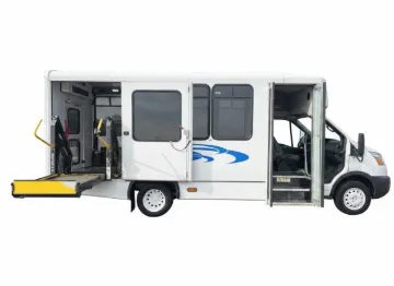 Picture of 2018 Ford Transit T-350Hd Wheelchair Bus ADA Passenger Van
