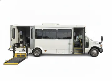 Picture of 2013 Ford E-450 Shuttle Bus ADA