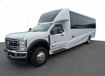 Picture of 2026 Ford F-600 Grech Motors Executive Shuttle Bus