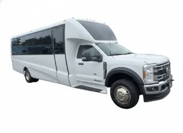 Picture of 2026 Ford F-600 Grech Motors Executive Shuttle Bus