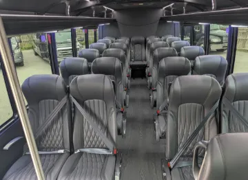 Picture of 2026 Ford F-600 Grech Motors Executive Shuttle Bus