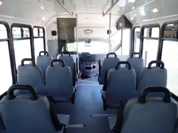 Picture of 2016 Ford E450 Eldorado Aerotech ADA Shuttle Bus