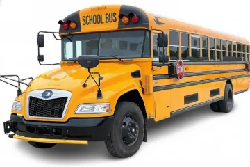 Picture of 2025 Blue Bird Vision School Bus