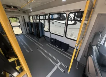 Picture of 2020 Ford Transit ADA Shuttle Bus