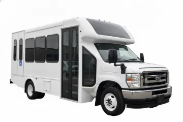 Picture of 2026 Ford Turtle Top Terra Transit Shuttle Bus
