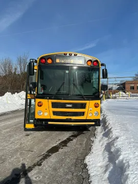 Picture of 2021 Thomas EFX School Bus