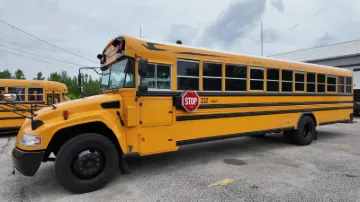 2017 Blue Bird Vision 72P