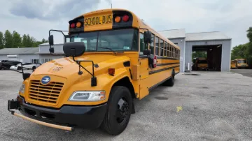 2017 Blue Bird Vision 72P 