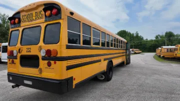 2017 Blue Bird Vision 72P 
