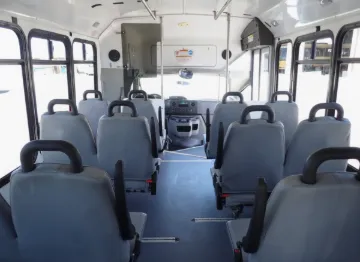 Picture of 2016 Ford E450 Eldorado Aerotech ADA Shuttle Bus