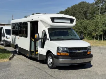 Picture of 2017 Chevrolet Express 4500 Shuttle Bus ADA