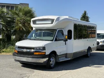 Picture of 2017 Chevrolet Express 4500 Shuttle Bus ADA