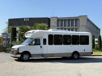 Picture of 2017 Chevrolet Express 4500 Shuttle Bus ADA