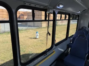 Picture of 2017 Chevrolet Express 4500 Shuttle Bus ADA