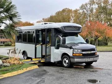 Picture of 2019 Chevrolet Express 4500 Shuttle Bus ADA