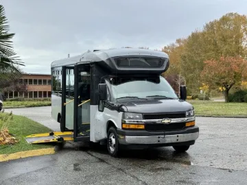 Picture of 2019 Chevrolet Express 4500 Shuttle Bus ADA