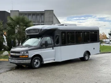 Picture of 2019 Chevrolet Express 4500 Shuttle Bus ADA