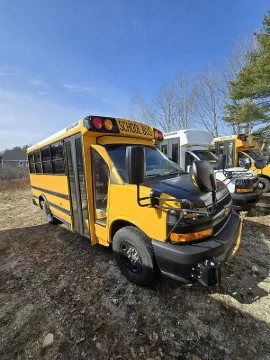 Picture of 2025 Chevrolet G3500 Collins School Bus