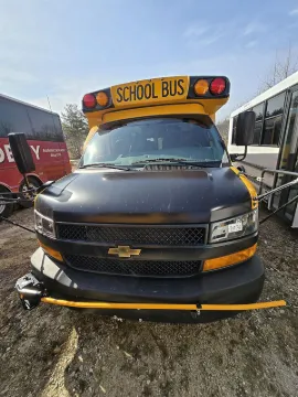 Picture of 2025 Chevrolet G3500 Collins School Bus