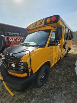 Picture of 2025 Chevrolet G3500 Collins School Bus