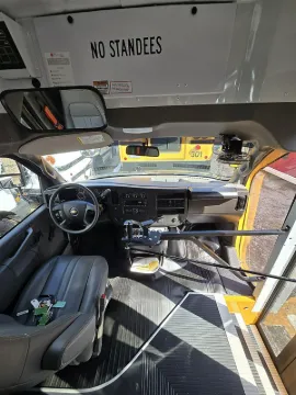 Picture of 2025 Chevrolet G3500 Collins School Bus