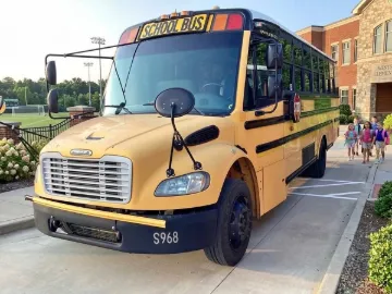 Picture of 2009 Freightliner B2 Thomas ADA School Bus