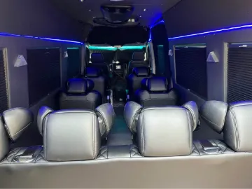 Picture of 2016 Mercedes Benz Sprinter 2500 Passenger Van