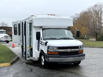 Picture of 2015 Chevrolet Express 4500 Cutaway ADA Shuttle Bus