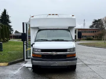 Picture of 2015 Chevrolet Express 4500 Cutaway ADA Shuttle Bus
