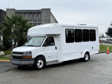 Picture of 2015 Chevrolet Express 4500 Cutaway ADA Shuttle Bus