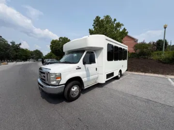 Picture of 2020 Ford E-350 Turtle Top ADA Shuttle Bus