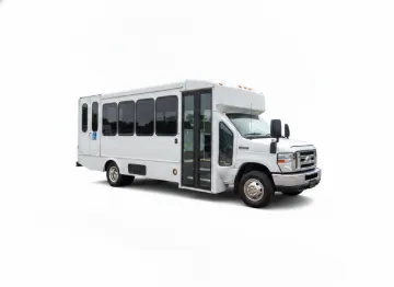 Picture of 2020 Ford E-350 Turtle Top ADA Shuttle Bus