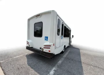 Picture of 2020 Ford E-350 Turtle Top ADA Shuttle Bus