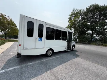 Picture of 2020 Ford E-350 Turtle Top ADA Shuttle Bus
