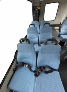 Picture of 2020 Ford E-350 Turtle Top ADA Shuttle Bus