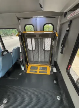 Picture of 2020 Ford E-350 Turtle Top ADA Shuttle Bus