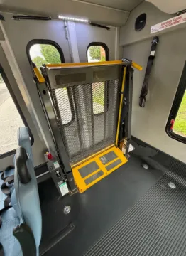 Picture of 2020 Ford E-350 Turtle Top ADA Shuttle Bus