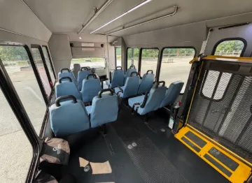 Picture of 2020 Ford E-350 Turtle Top ADA Shuttle Bus
