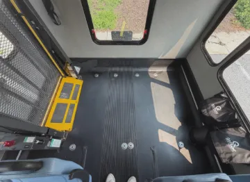 Picture of 2020 Ford E-350 Turtle Top ADA Shuttle Bus
