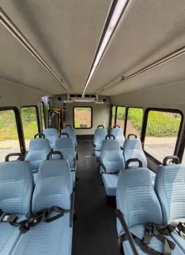 Picture of 2020 Ford E-350 Turtle Top ADA Shuttle Bus
