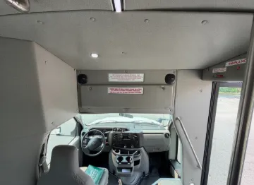 Picture of 2020 Ford E-350 Turtle Top ADA Shuttle Bus