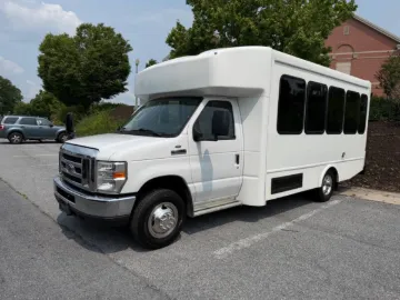 Picture of 2020 Ford E-350 Turtle Top ADA Shuttle Bus