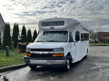 Picture of 2017 Chevrolet Express 4500 Shuttle Bus ADA